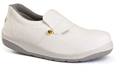 Scarpe Antinfortunistiche da Lavoro Bergen S2 Colore Bianco (Numeric_44)