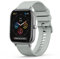 Amzpas Armband für Amazfit GTS 2 Mini/GTS 4 Mini/GTS 2 / GTS 3 / GTS 4, 20mm Strapazierfähiges Silikon Ersatzband Uhrenarmband für Amazfit Bip 3/Bip 3 Pro/Bip Lite/Bip U/Bip U Pro, Grau