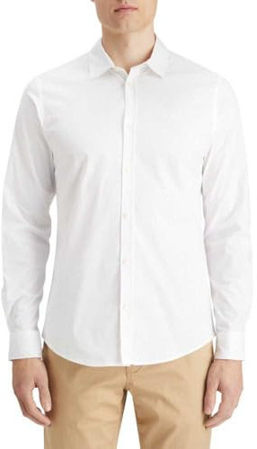 Scotch & Soda herr Core - Poplin Solid Tröja