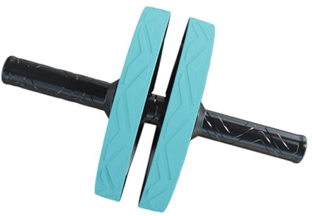 JISADER Rueda de Rodillo para Abdominales, Rueda para Gimnasio en Casa, Máquina Profesional Antideslizante para Abdominales, Rueda de Equipo de Entrenamiento