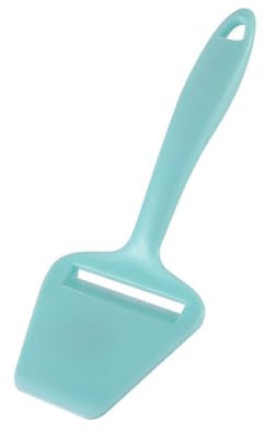 HAJHI Multifunzionale Coltello per Torta Affettatrice per Formaggio Appendibile Stoccaggio PP Paletta per Torta Taglio Manico Server per Torte Trasferire Toast Ristorante(Verde,1pcs)