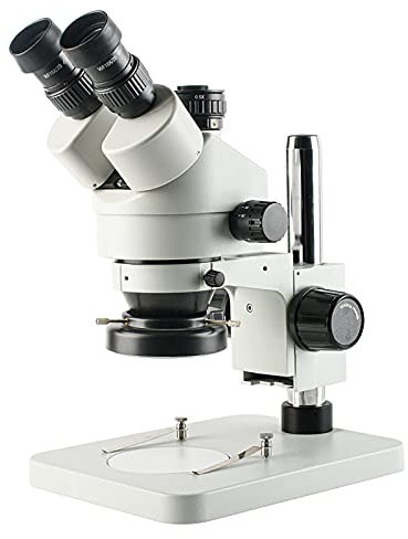 TrinokuläRt Stereomikroskop, Lins Med Kontinuerlig Zoom, 7-45X/3.5-45X/14-90X/14-180X/3.5-90X/3.5-180X,0.5X MikroskopkameragräNssnitt,14-90X