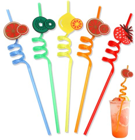 CATOR Pack 5 Pajitas reutilizables niños sin BPA,Pajitas reutilizables silicona, Pajitas, Pajitas reutilizables, Cañitas reutilizables, Palhinhas reutilizaveis, Reusable straw