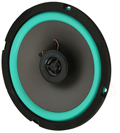 Phefop AudioEuperPrepera High Power Audio Stéréo Stéréo Haut-Parleur Automobile pour Réduction de L'automobile, Son Transparent pour Les Systèmes Audio de Voiture, Matériau en Fer