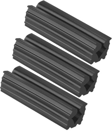 SUPVOX Lot de 3 Pinces en Caoutchouc pour Grips de Golf Outil de Serrage Polyvalent Compatible Drivers Fers et Putters Compact et Léger pour Assemblage et Réparation sur Parcours