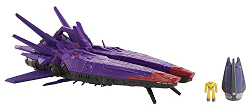Disney Pixar Lightyear Nave Espacial Zurg XL Figura con Nave de Juguete, Regalo para niños y niñas +4 años (Mattel HHM23)