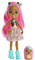 Enchantimals City Tails Hauptstrasse Hensley Hedgehog Und Spiney Puppe - Igelmädchen mit abnehmbarem Haarreif, Rock und Schuhen, für Kinder ab 4 Jahren, HKN13