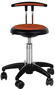 Genito New Star 525 Erzieher/-innen Drehstuhl mit Lehne (braun/rost)