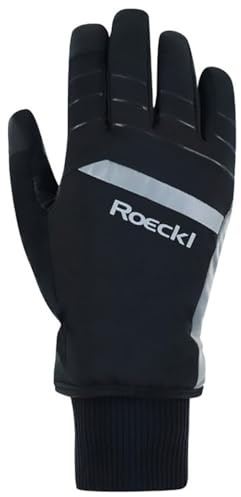 Roeckl Vogau GTX Winter Fahrrad Handschuhe lang schwarz 2026: Größe: 7.5