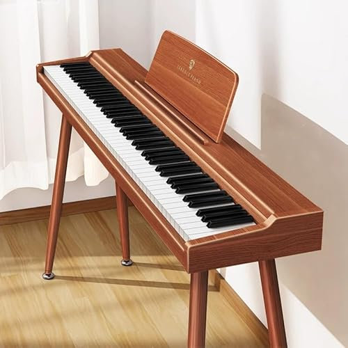 TERENCE P10 E Piano 88 Tasten – Für Anfänger, Studenten & Heimunterhaltung | Dreifach-Pedal-System, 20W Stereo-Lautsprecher, Doppelte Kopfhöreranschlüsse