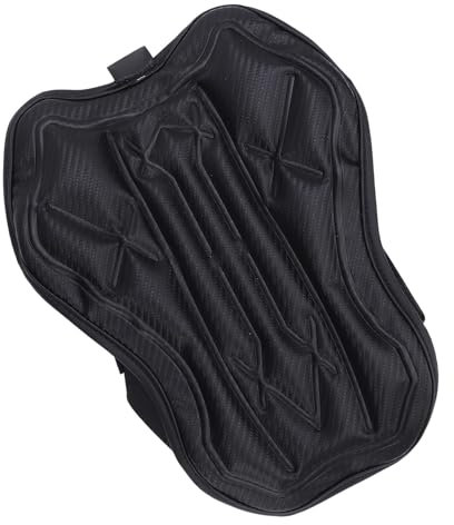 Universelles Motorrad-Sitzkissen, Bequeme Stoßdämpfung, Atmungsaktives PU-Motorrad-Luftpolster für Lange Fahrten