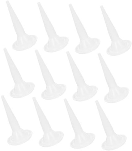 MAGICLULU 20Piezas Boquillas De Mezclador Para Boquillas Desechables Para Aplicación De Calafateo Accesorios De Rociador