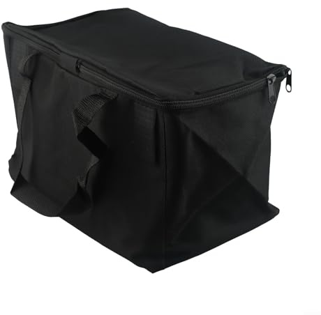 ZAMETTER Panier de vélo avec doublure intérieure en nylon - Sac de rangement amovible et étanche pour guidon avant - Pour VTT, scooters électriques et fournitures d'épicerie