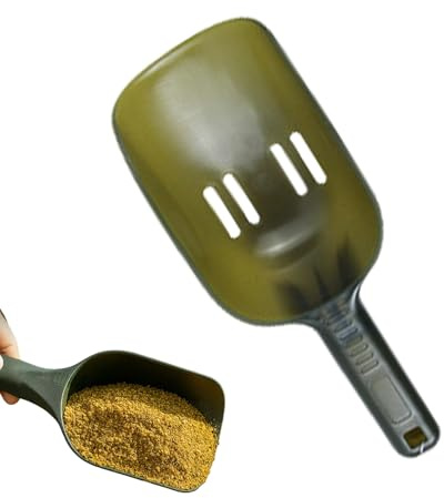 Bait Shovel Tool – Thickened Fishing Worm Shovel, Portable Spoon | Portable Convenience, Feeding Accessory For Beach, Boat, Outdoor, Freshwater, Saltwater Fishing, Camping Beginners