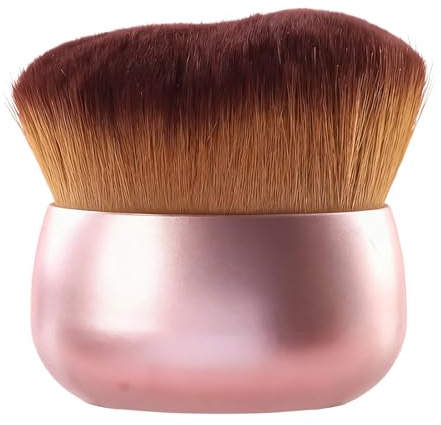 Borste för Kropps Foundation Extra Applicator med 7,5 cm Bredd och | Bronzer och Foundation Blandnings Applicerare För Concealer och Konturering av Arm Rygg och Ben