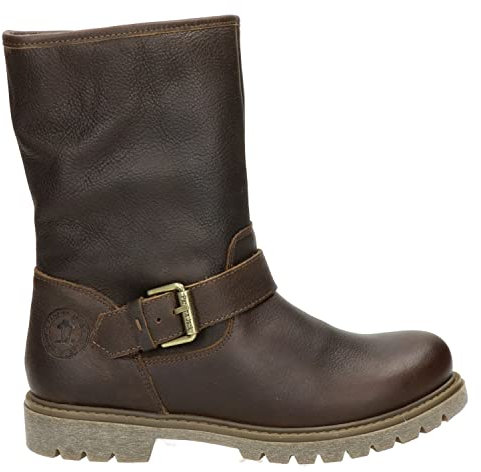 Panama Jack Damen Singapore Biker Boots, Braun Castaño B23, 36 EU