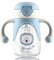 Bunnytoo Trainer Cup 280ml - Schnabeltasse Ab 12 Monaten, Trinklernbecher, Lernbecher Langlebig Und Hygienisch, Auslaufsicherer Silikonauslauf, Bpa-Frei - Blau