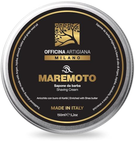 Officina Artigiana sapone da barba Maremoto 150ml