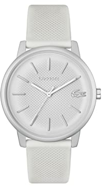 Lacoste Analog Quarzuhr für Herren mit Graues Silikonarmband - 2011240