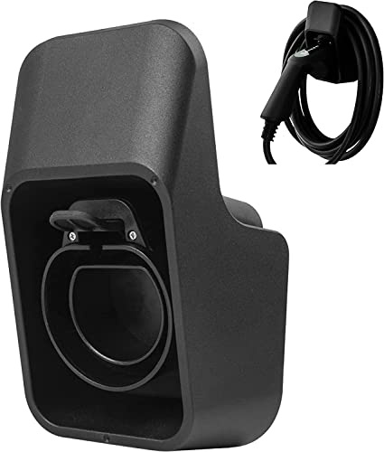 Wandhalterung für Ladekabel Wallbox Ladestation Ladekabel Organizer Ladegerät HalterungWandanschluss Halter