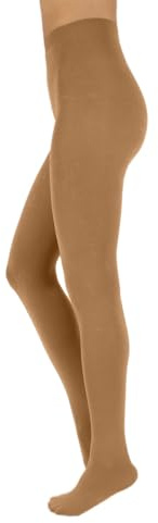 CALZITALY Leotardos De Lana Para Mujer, Medias De Cashmere, 150 Den | S, M, L, XL, XXL, 3XL, 4XL | Calcetería Italiana