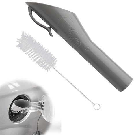 Kraftstofftrichter, Universal Trichter, Öltrichter Diesel Trichter Diesel Trichter Diesel Trichter Trichter Einfüllstutzen Diesel für Benzinmotoren Kraftstoff Trichter Kompatibel Notfall