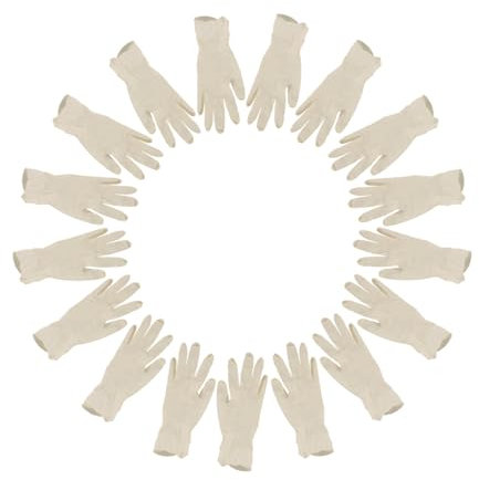 KITANDOVE 20 Stück Einweghandschuhe Für Jungen Und Mädchen Lebensmittelechte Kochhandschuhe in Kindergröße Elastische Fäustlinge Für Kleinkinder Küchenhandschuhe Multifunktions-fäustlinge