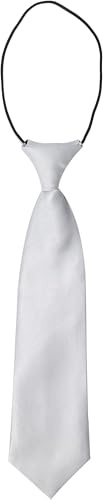 AAMERA Kids Elastic Neckties, Toddlers, Boys, Girls, Preschoolers, Weddings, Birthdays, Graduations, Communions