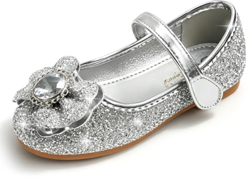 New front Ballerine da Bambine e Ragazze Ballerine Bambina Pelle Scarpe Singole
