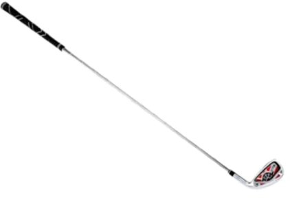 Baoblaze Golfeisen für Rechtshänder, Stahlschaft, Golfgeschenk, individueller Premium-Golfübungsschläger Nr. 7 für Leistung, solides Gefühl, Rot