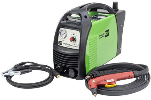 SIP HG600 Inverter Plasma Cutter, 230V 45A Plasma Cutting Machine 14mm Clean Cut