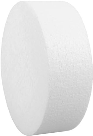 Yardwe Foam Cake Base Model Accessories for DIY Crafting Ultra-Lightweight Clay and Paper Clay for Handmade Decorative Cakes for Bakery Projects