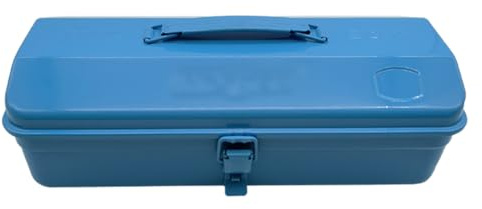 mophrati Boîte à Outils en tôle d'acier avec Ligne Fluide pour Bonne Sensation de Main Durable antirouille Large Application Artisanat Exquis Portable