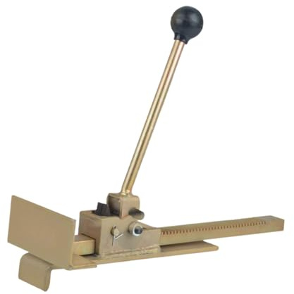 Martinetto da pavimento, martinetto professionale per pavimenti in legno duro e strumento di posizionamento, chiodatrice per raddrizzare, supporto regolabile per utensili manuali | per installazione