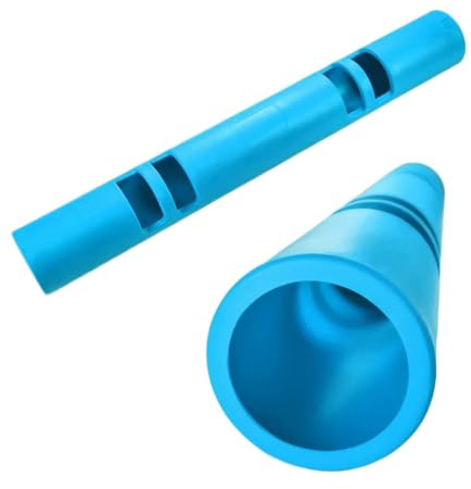 Bärbar Träningsgummiviktstång, 2-12 Kg Träningsrör Med Handtag, For Belastad Rörelseträning