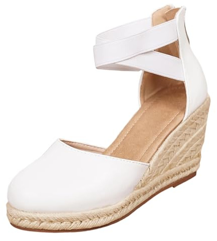 Generisch Scarpe da ballo da donna con plateau e cinturini spessi, tacchi alti tradizionali per eleganti festività, comodi sandali con tacco a ottobre, eleganti scarpe da sposa per il tempo libero