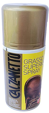 globe fishing Grasso Spray per Scarpe in Pelle Scarponi Scarponcini Caccia Pesca Calcio Pelle Cuoio