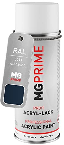 MG PRIME RAL 5011 Stahlblau/Steel blue Spraydose 400 ml glänzend schnelltrocknend