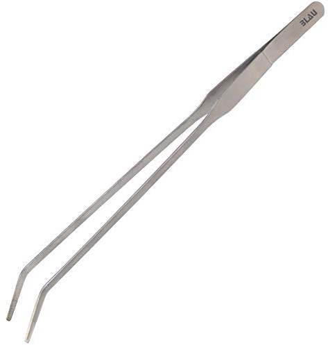 Blau Aquaristic 7790017 Curved Tweezers