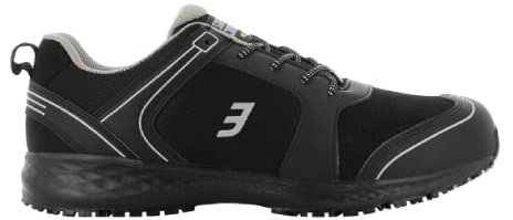 SAFETY JOGGER Chaussures de Sécurité à Ambout Acier - BALTO - Chaussures de Travail S1 Confortables pour Hommes et Femmes 39 EU, Chaussure Légère et Antidérapante, idéale pour Logistique et Industrie