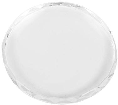 Glass Nail Art Palette - Display & Mixing Tools - Color Toning - DIY Tool - Round Glass Sheet 02