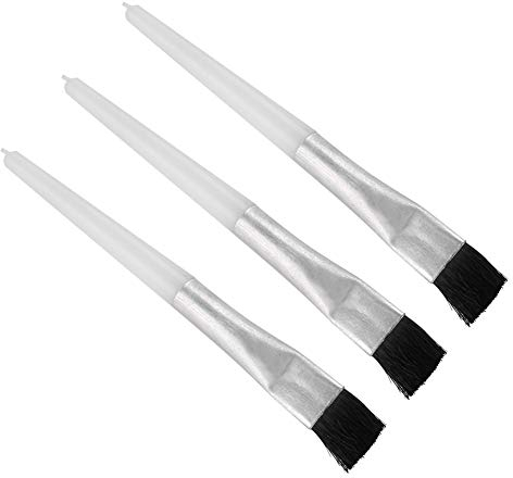 3pcs Uhrenbürste, Armbanduhr entfernt Staubbürste, sichere Reinigung Staubbürste, bequemer Kunststoffgriff, weiche feine Bürste, zum Reinigen von Schmuck, Uhr, Münzreinigung