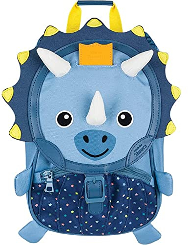 Tann's Rucksack für Kinder, Motiv: Die Schule Dinosaurier, Blau, blau, Kinder, Der Dinosaurier