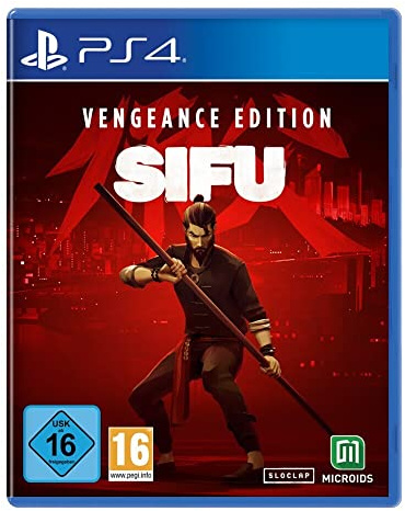 SIFU (Vengeance Edition) - [Playstation 4]