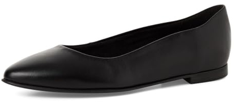 Tamaris Femme Ballerine cuir plate noir 41 EU