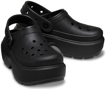 Crocs - Stomp Clog - 209347001 - Farbe: Schwarz - Größe: 41 EU