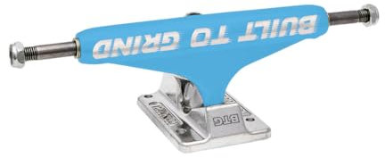 INDEPENDENT Stage 11 BTG Speed Standard - Camiones de monopatín (144 mm), color azul y plateado
