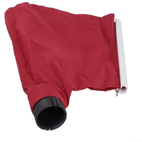 Confezione da 2 sacchetti per raccogliere polveri in tessuto compatibile con levigatrice a nastro 9403 9401 accessori per utensili elettrici rosso nero