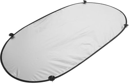 OSOLADY Parasol para Parabrisas Trasero de Coche Cubierta con Aislamiento Térmico Protección Solar para SUV Furgonetas y Camiones Instalación y Reducción