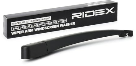 RIDEX 301W0262 Braccio tergi Pulizia cristalli Posteriore con calotta/coperchio Compatibilità con FORD Fiesta Mk6 Hatchback JA8, JR8